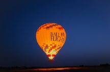 Hot air Balloon With Vintage Land Rover & Breakfast