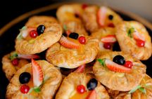 Hot air Balloon With Vintage Land Rover & Breakfast