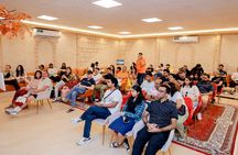 Hot air Balloon With 1957 Vintage Land Rover