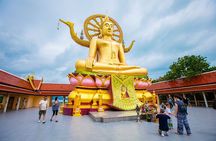 Samui Highlights Private Tour Best Shore Day from Cruise Ship 