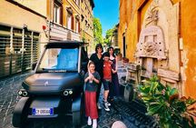 Rome by Golf Cart Private Tour: Beyond the Landmarks