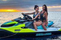 Malta Jet Ski Safari to Blue Lagoon and Crystal Lagoon 