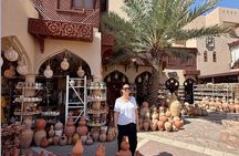  Nizwa Heritage and Jebel Akhdar Adventure Private Full Day Trip