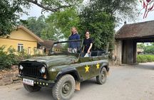 Jeep Tour Explore Duong Lam Ancient Village Full-Day from Hanoi