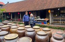 Jeep Tour Explore Duong Lam Ancient Village Full-Day from Hanoi
