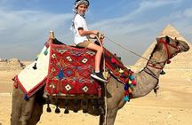 Full-Day Tour: Pyramids of Giza, Sakkara, Memphis with pickup