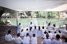 Private Baptism Experience with Priest at Baptism