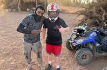 Camel Ride and Quad Adventure in the Palm Grove of Marrakech