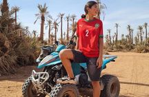 Camel Ride and Quad Adventure in the Palm Grove of Marrakech