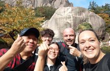 Missionary Memorial Hall and Goseong DMZ Observatory from sokcho