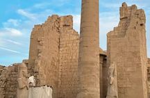 Private Full-Day Tour of East and West of Luxor with lunch