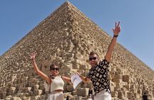 4 Hour Giza Pyramids & Sphinx Tour 