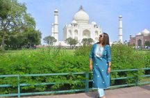 Taj Mahal & Agra Fort SameDay & Sunrise Tour from Delhi by Car