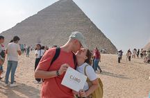 4 Hour Giza Pyramids & Sphinx Tour 