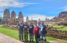 Private Tour to Ayutthaya, World Heritage Site with Boat Tour