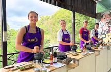 Chiang Mai Thai Cooking Class at Grand Canyon and Market Tour