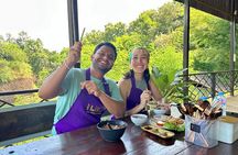 Chiang Mai Thai Cooking Class at Grand Canyon and Market Tour