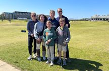 Private St Andrews and Fife Coast Tour from Edinburgh