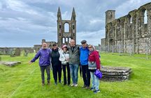Private St Andrews and Fife Coast Tour from Edinburgh