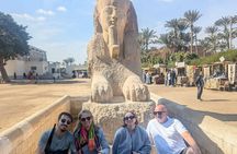 Private Tour Sakkara Step Pyramid and Memphis Old City