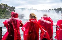 Niagara Falls Tour: Boat Cruise, Journey Behind Falls and Skylon
