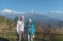 Australian Camp Trek - A beautiful short day hike from Pokhara