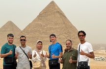 Cairo Luxury Tours Giza Pyramids Sphinx and Grand Egyptian Museum