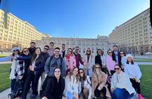 City tour on foot in Santiago