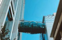 City tour on foot in Santiago