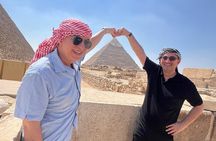 Best VIP Cairo Tour: Giza Pyramids ,GEM ,Khan El Khalili market