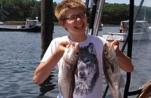 Private Kennebunkport 4 Hour Coastal Fishing Adventure
