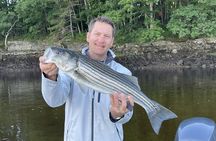 Private Kennebunkport 4 Hour Coastal Fishing Adventure