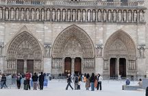 Notre Dame Cathedral Guided Tour with Scheduled Entry