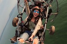 Motorized Paragliding flights on the Costa Verde - Lima