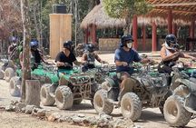 Tulum ATVs, Ziplines & Cenote Expedition, from Playa del Carmen