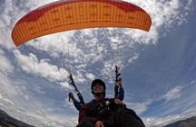 Paragliding Flight Excursion over Medellin
