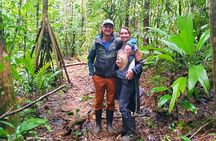 Drake Bay - Private Primary Rainforest Tour (Corcovado Next Door)