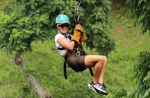 9 Cable Private Zipline Tour In Papagayo By Costa India