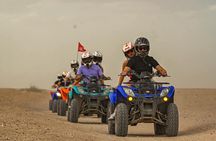 Marrakech Palmeraie Quad Bike & Jbilat Desert Adventure
