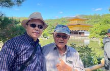 Kyoto Private Car Tour Full Day with Local Guide and Nara Option