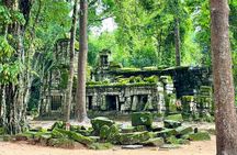 Angkor Wat Backroads Private Cycling Tour