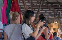 Unique Damnoen Saduak Floating Market & Royal Palace from Hua Hin