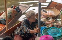 Unique Damnoen Saduak Floating Market & Royal Palace from Hua Hin