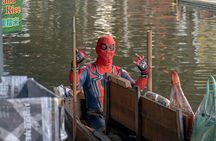 Unique Damnoen Saduak Floating Market & Royal Palace from Hua Hin