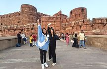 2 Day Agra Tour from Delhi with Taj Mahal Sunrise, Agra Fort