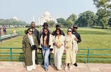 Private Taj Mahal Sunrise, Agra Fort & Baby Taj Tour from Delhi