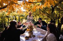 Truffle Hunt with Foie Gras & Wine Tasting with Budapest Pickup