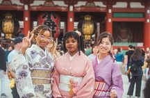 Tokyo Private Walking Tour Custom Itinerary with Local Guide