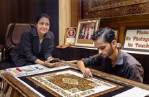 From Delhi: Taj Mahal Sunrise & Agra Handicraft Heritage Tour