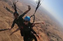  Marrakech: Paragliding over Agafay Desert & Atlas Mnt Views
